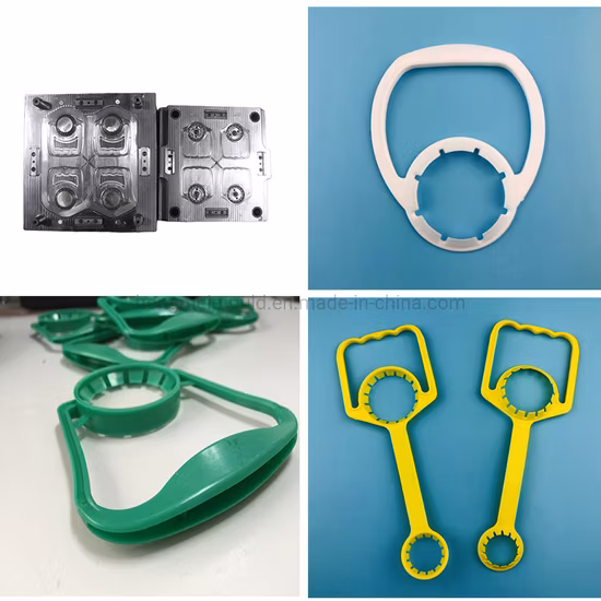 L'huile en plastique d'ODM/OEM peut manipuler le chapeau et le moule de moulage par injection de vente chaude d'usine