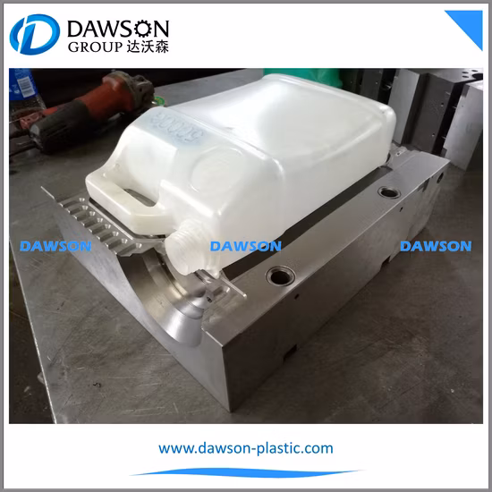 Moule de soufflage en plastique pour bouteille HDPE 5L avec poignée