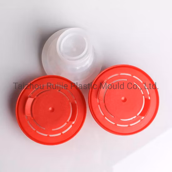 Moule de moulage par injection de bouchon de bouteille d'huile de cuisson comestible en plastique multi-cavité